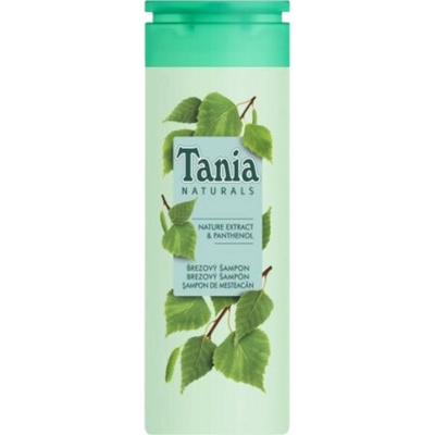 Tania Naturals březový šampon 400 ml