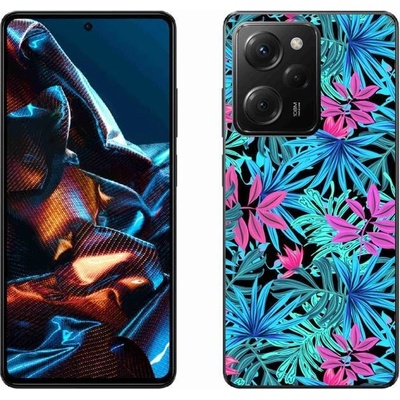 Pouzdro mmCase Gelové Xiaomi Redmi Note 12 Pro 5G - květiny 3