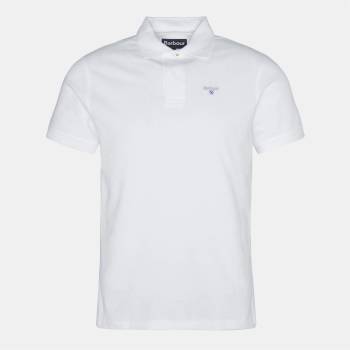 Barbour Блуза с яка Barbour Men's Sports Polo Shirt - White WH11