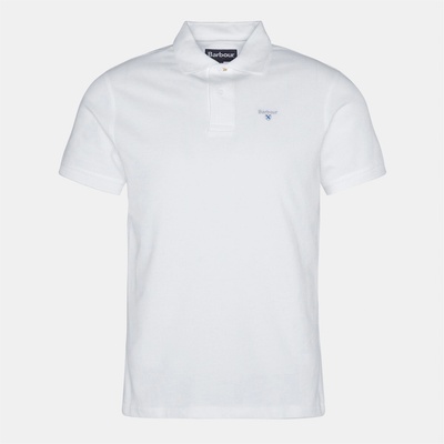 Barbour Блуза с яка Barbour Men's Sports Polo Shirt - White WH11