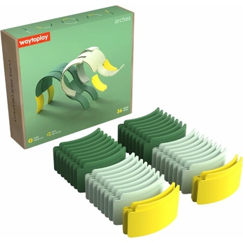 Waytoplay Arches - Creator set 36 ks