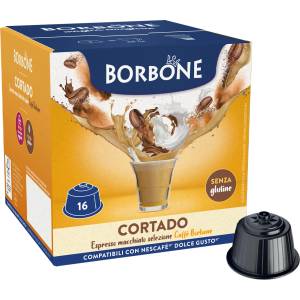 Caffè Borbone | Cortado - 16 капсули за Dolce Gusto