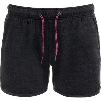 Alpine Pro Olema dámske kraťasy LPAX598 čierna