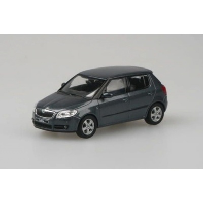 Abrex Škoda Fabia II HB 2006šedá 143AB 008CF 1:43