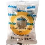 SINTERTOP Самозалепваща лента SINTERTOP 22007 19mmx33y прозрачна, опакована на парче 10083 (10083)