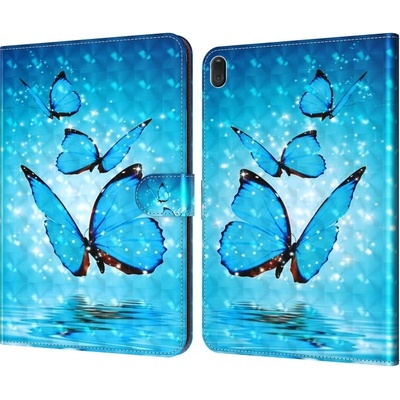 Vsetkonamobil 45758 ART Zaklápací obal Lenovo Tab E10 X104 BUTTERFLIES