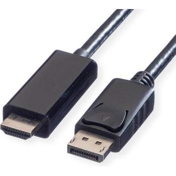 Image 1 of Roline Кабел Roline 11.99. 5788, от DisplayPort(м) към UHDTV(м), 3840x2160 @60Hz, 5m, черен (11.99.5788)