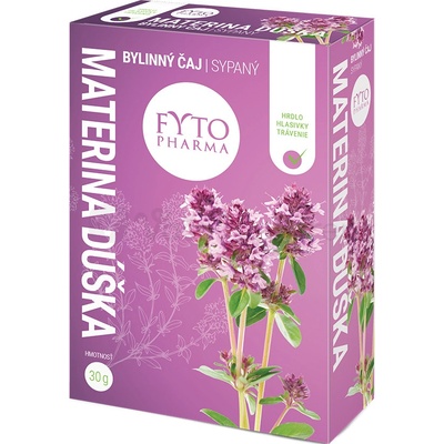 Fytopharma Materina dúška sypaná 30 g