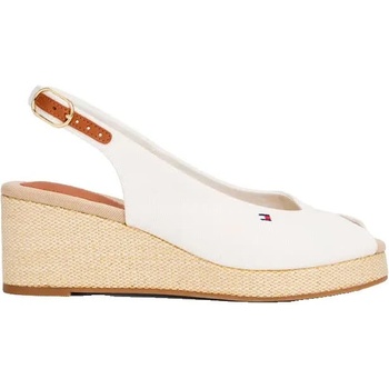 Tommy Hilfiger FW0FW08595 Wedge Espadrilles - White (White)