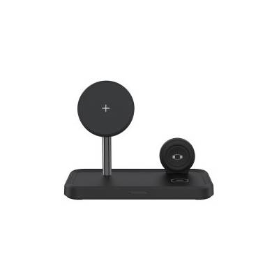 Wireless Charging Stand 3-in-1 10W Black (DV230004)