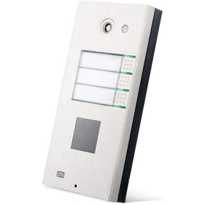 2N Telecommunications 2N Helios IP Vario, Stříbrná, 100 x 29 x 210 mm