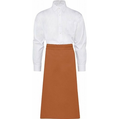 SG Accessories - BISTRO Bistro pasová zástěra ze směsového materiálu 100 × 78 cm Oranžová