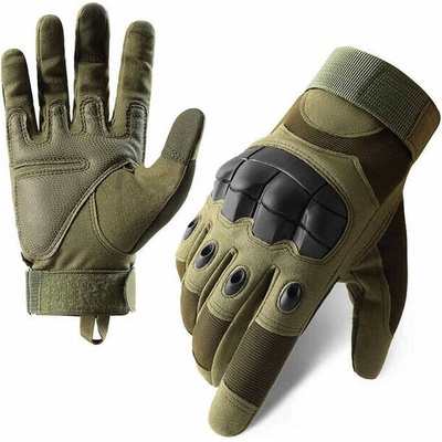 Dragowa Tactical Taktické rukavice Alfa short zelená