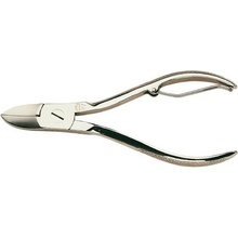 Nippes Kliešte na nechty s úhlov.pružinou 12 cm
