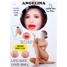 Boss SeriesAngelina 3D Vibrating