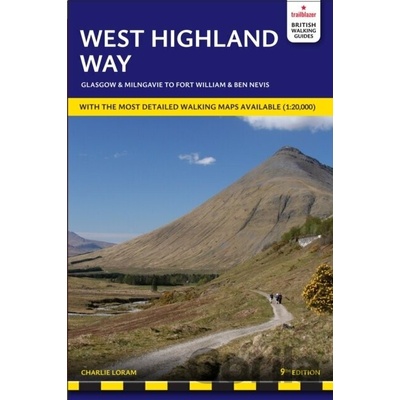 West Highland Way Trailblazer Walking Guide - Charlie Loram