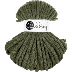 Bobbiny Jumbo 9 mm 30 m Avocado юта (BT-E048)