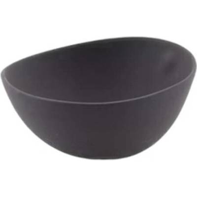 Miska Cookplay Shell matná černá 13 × 13,5 × 6,5 cm