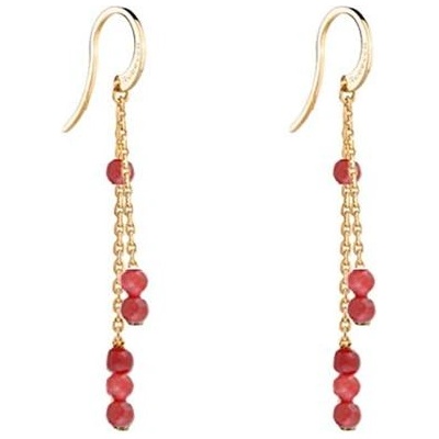 Rebecca Дамски обеци с нефрит Rebecca BPAOOF22 (BPAOOF22)