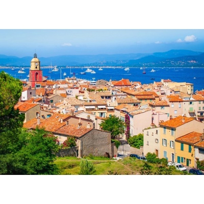BlueBird Staré město St Tropez 500 dílků