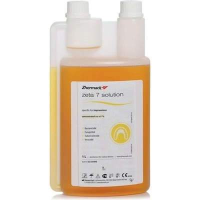 Zhermack Zeta 7 Solution Na Otisky 1l 1ks