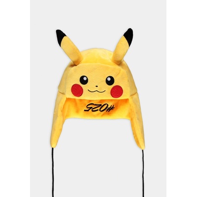 Pokémon Pikachu Novelty Trapper Hat Multicolor
