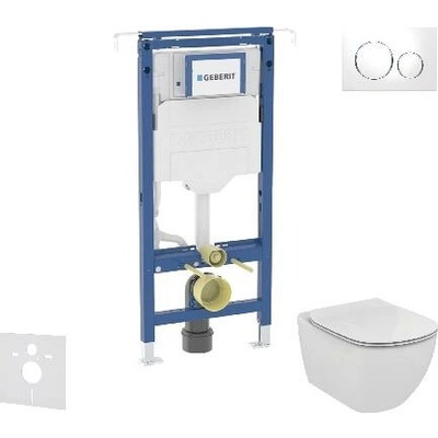 Geberit Duofix Ideal Standard s tlačidlom Sigma20 SANI11CD3137