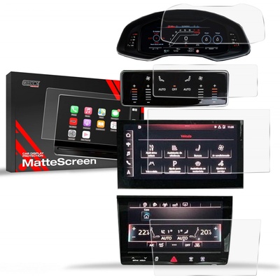 GRIZZ Protector, Ochranná fólie na display 4v1 Matte, Audi Q8, 2018- , – Zboží Živě