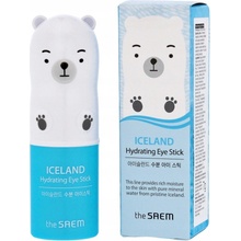 The Saem Iceland Hydrating eye Stick hydratační oční balzám v tyčince 7 g