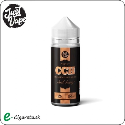 JustVape Beznikotinová báza CCH VG100 0mg 100ml