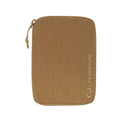 Lifeventure RFiD Mini Travel Wallet peněženka mustard