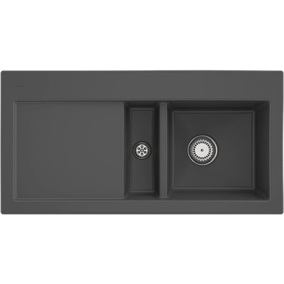 Villeroy & Boch Subway 60 1000x510 mm, Graphite CeramicPlus