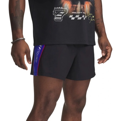 Under Armour Pjt Rck Colorblock Wvn Short černá