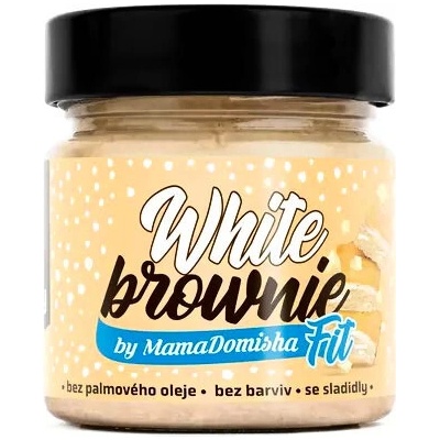 Grizly mamadomisha White Brownie FIT 250 g