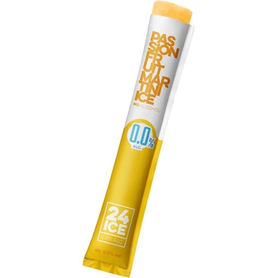 24ICE Passion Fruit Martini mrazený mocktail 0,0% 65 ml