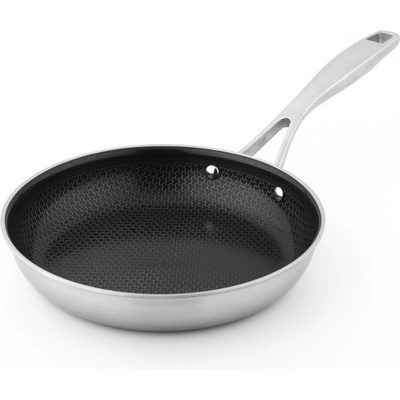 CS SOLINGEN Pánev nerezová s nepřilnavým povrchem Triply DuraMax 24 cm CS-097264