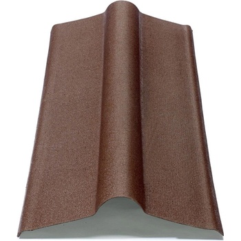 Onduline Intense Hrebenáč A100 100 × 42 cm × 3 mm hnedý