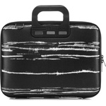 Bombata Чанта за лаптоп Bombata Mediobombata Black&White black, до 14" (35.56 cm), черна (E00844-4)