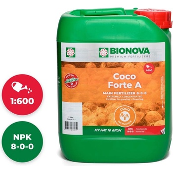 Bio Nova Coco-Forte A+B 5l