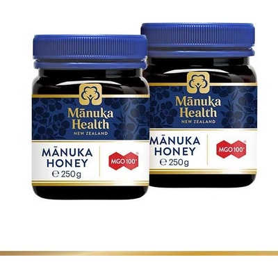 Manuka Dva Květové Medy MGO 100+ 250 g