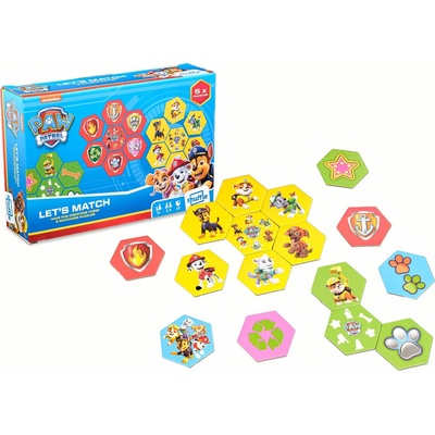 Paw patrol Disney Let´s Match