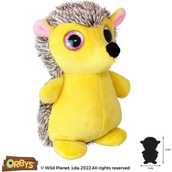 Wild Planet Плюшена играчка, Таралеж 17см Wild Planet (K7854)