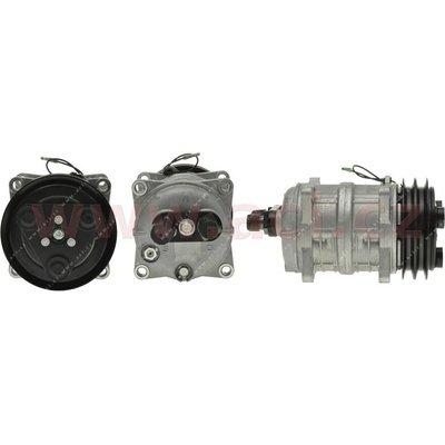 univerzální kompresor ZEXEL TM15 12V, řemenice 132 mm, A2, horizontální o-kroužek R134a/R404a