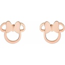 Disney Krásne bronzové náušnice Minnie Mouse E600181PL-B.CS