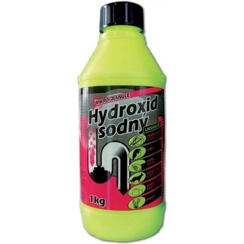 Hydroxid Sodný 1kg Mikrogranule