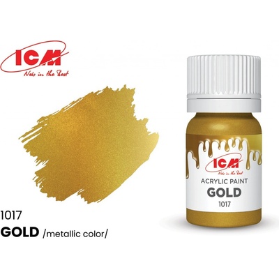 ICM Gold 1017 bottle 12 ml
