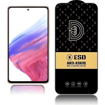 Izmael Diamond антистатично закалено стъкло за Samsung Galaxy A53 5G - Черен KP24209 (24209)