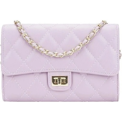 Baellerry dámska retiazková kabelka prešívaná N3249s2 Fialová