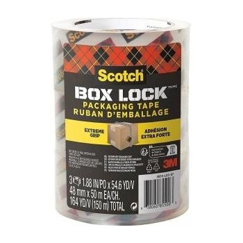 Scotch & Soda Scotch Box Lock Packing Tape 48mm/50m Transparent (3)