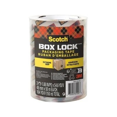 Scotch & Soda Scotch Box Lock Packing Tape 48mm/50m Transparent (3)